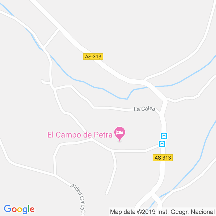 Código Postal de Calea, La (Grado) en Asturias
