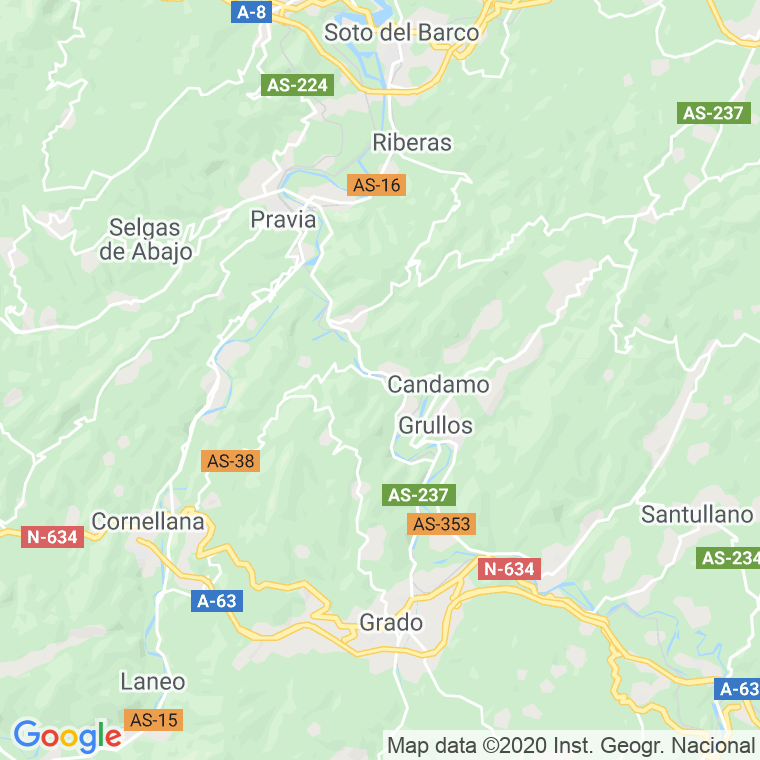 Código Postal de Forna, La (Grado) en Asturias