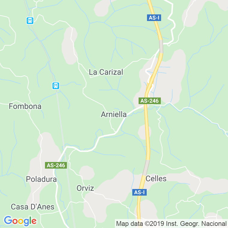 Código Postal de Asniella en Asturias