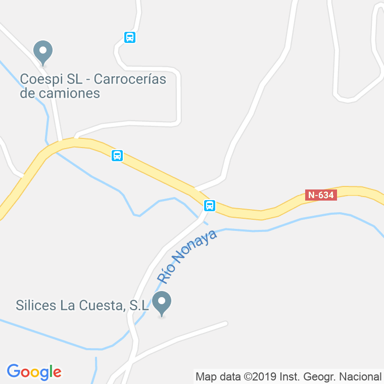 Código Postal de Espinedo (Salas) en Asturias