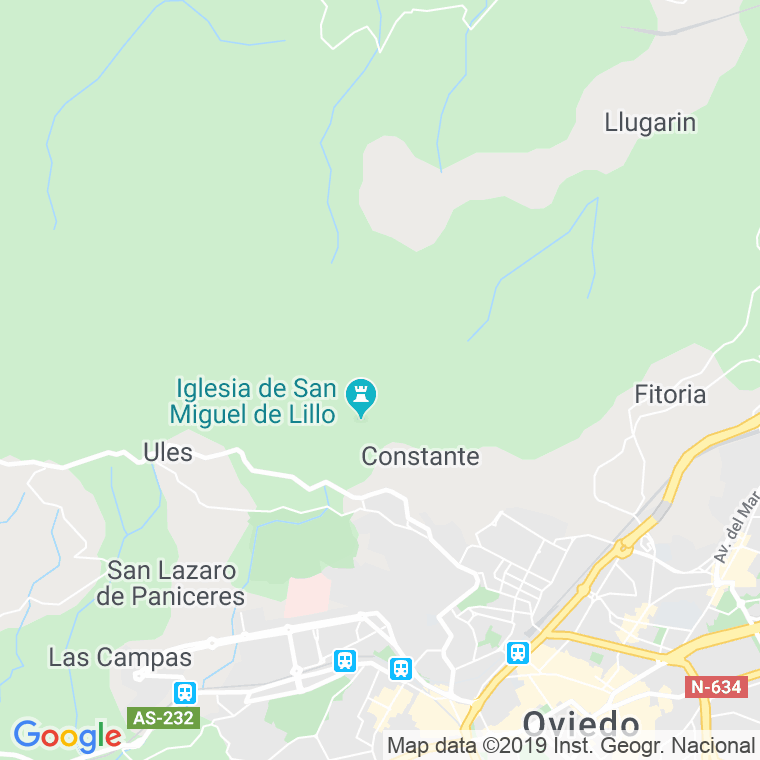Código Postal de Monte, El (Salas) en Asturias
