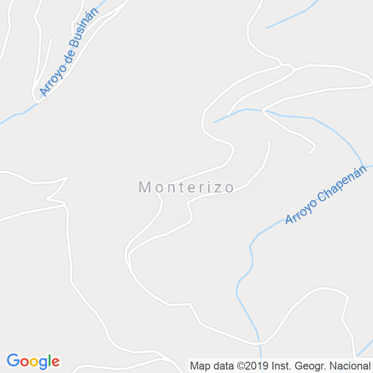 Código Postal de Monterizo en Asturias