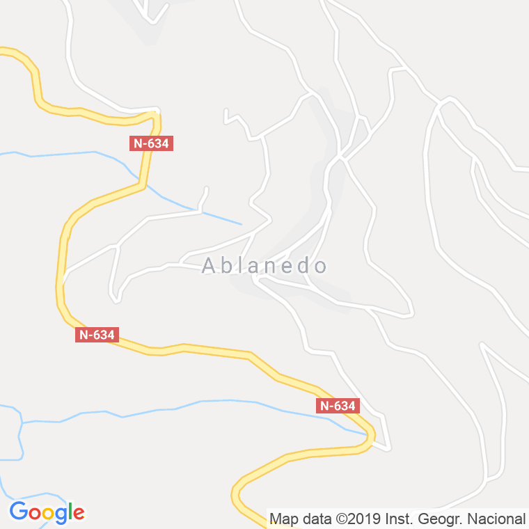 Código Postal de Ablanedo (Salas) en Asturias