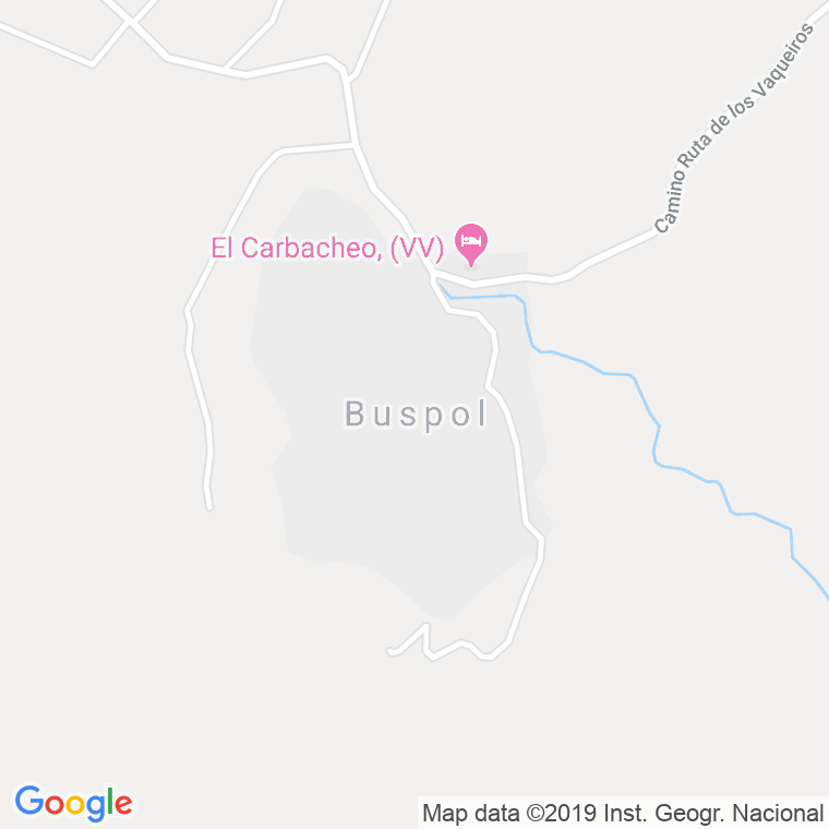 Código Postal de Buspol (La Espina) en Asturias