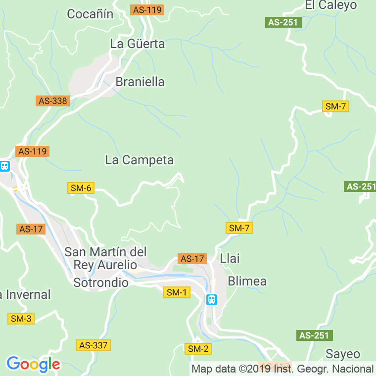 Código Postal de Cabañas Loredo en Asturias