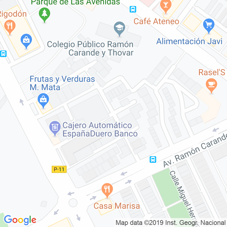 Código Postal calle Gran Capitan en Palencia
