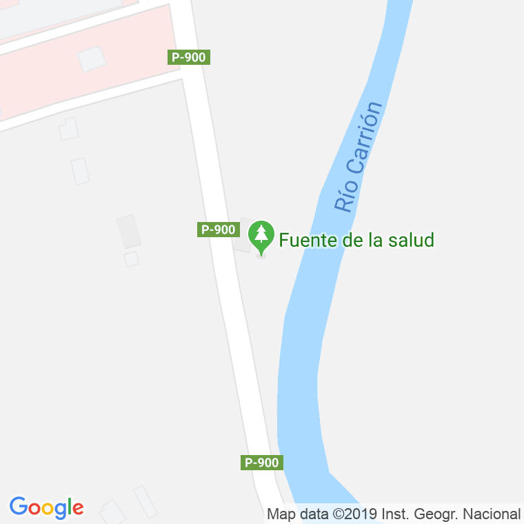 Código Postal calle Fuente De La Salud en Palencia