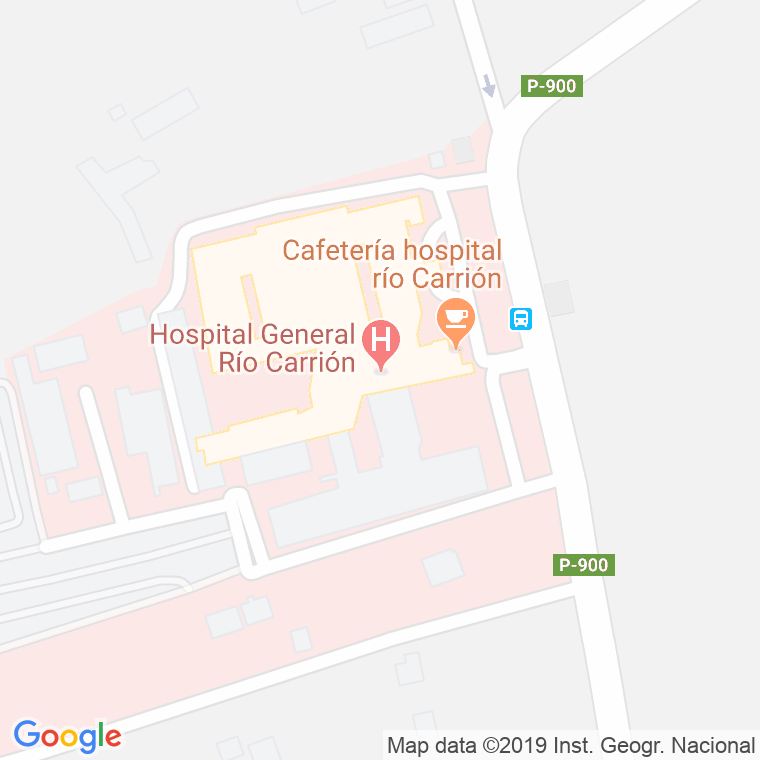 Código Postal calle Hospital Rio Carrion en Palencia