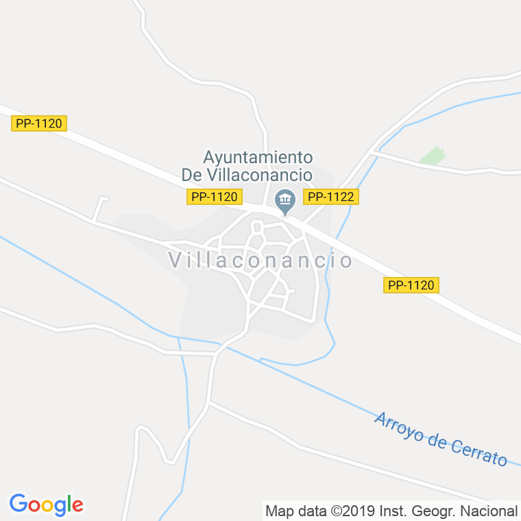 Código Postal de Villaconancio en Palencia