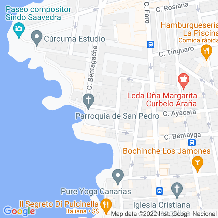 Código Postal calle Aguatona en Las Palmas de Gran Canaria
