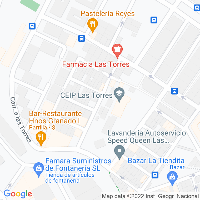 Código Postal calle Amapola en Las Palmas de Gran Canaria