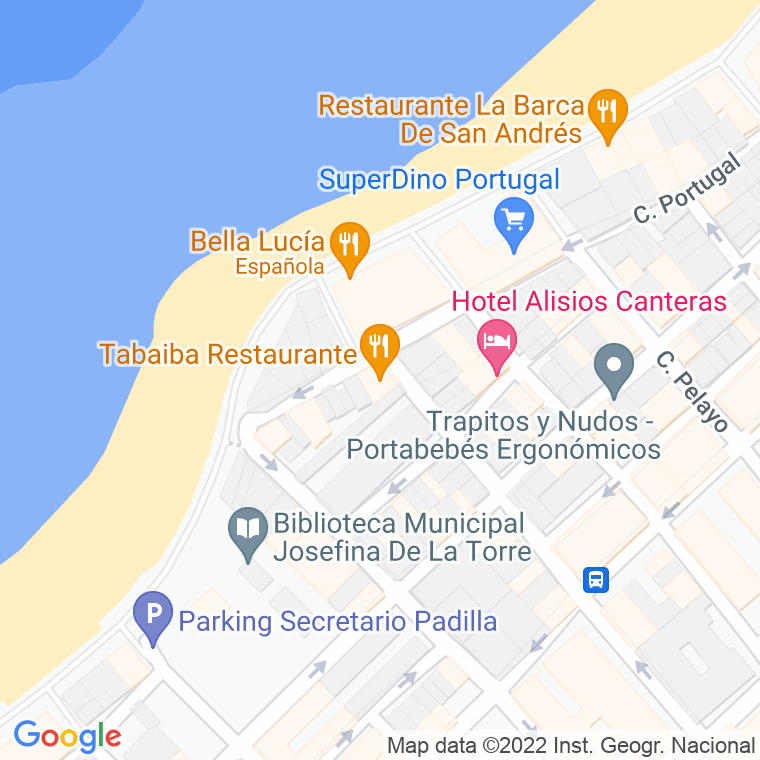 Código Postal calle Hoya De La Tabaiba en Las Palmas de Gran Canaria