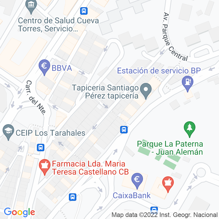 Código Postal calle Batalla Del Ebro en Las Palmas de Gran Canaria