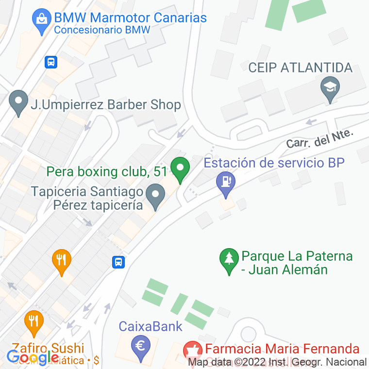Código Postal calle Tagoror en Las Palmas de Gran Canaria