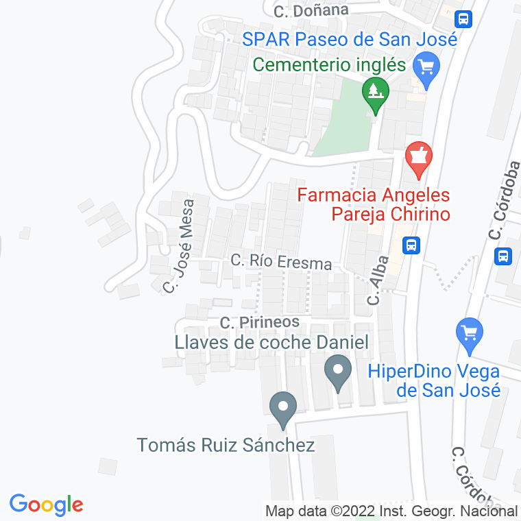 Código Postal calle Avena en Las Palmas de Gran Canaria