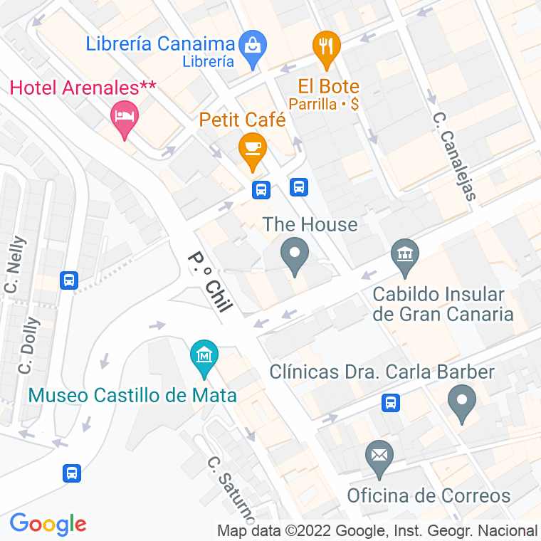 Código Postal calle Barranquillo De Los Toledos en Las Palmas de Gran Canaria