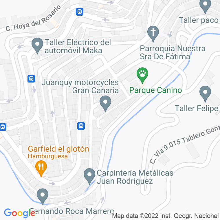 Código Postal calle Cuenca en Las Palmas de Gran Canaria