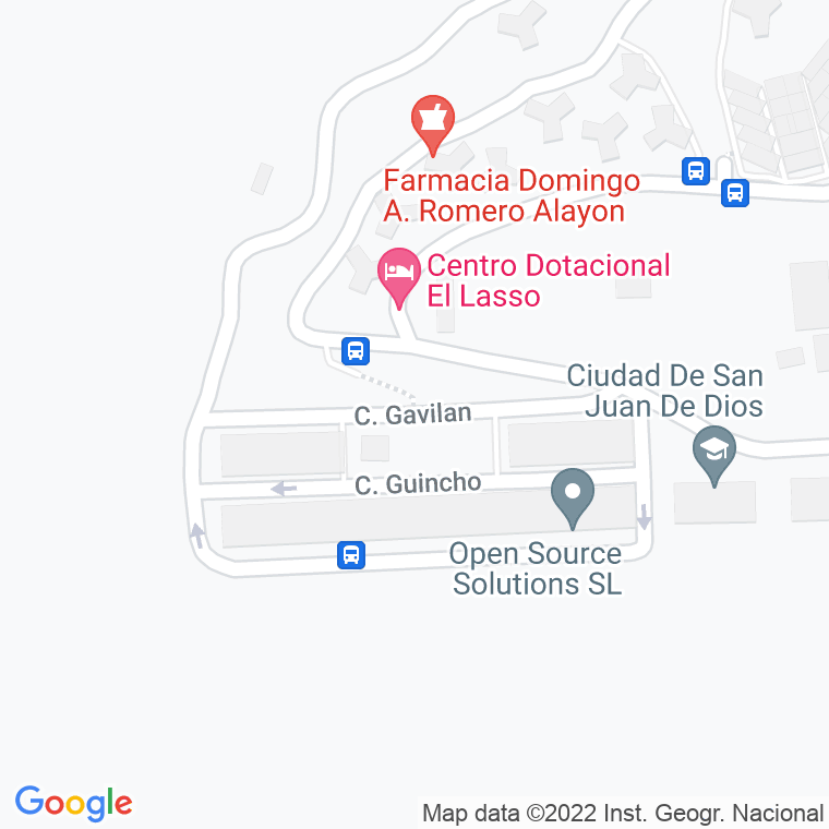 Código Postal calle Gavilan en Las Palmas de Gran Canaria