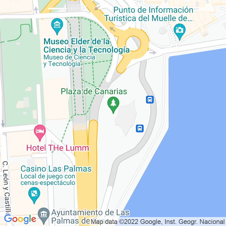 Código Postal calle Lindos, plaza en Las Palmas de Gran Canaria