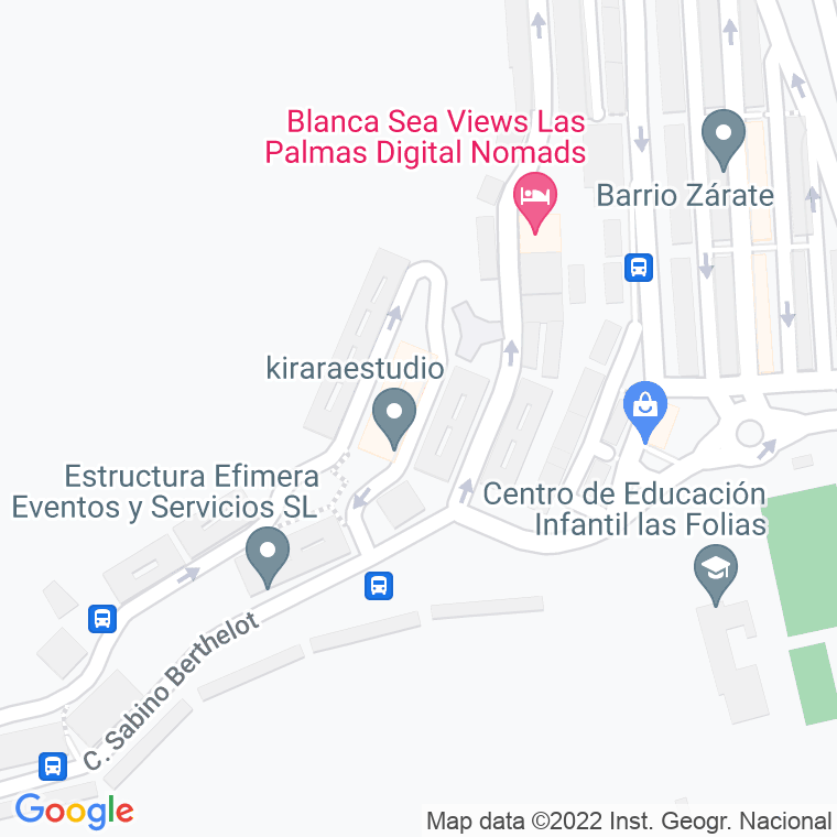 Código Postal calle Luis Maffiote en Las Palmas de Gran Canaria