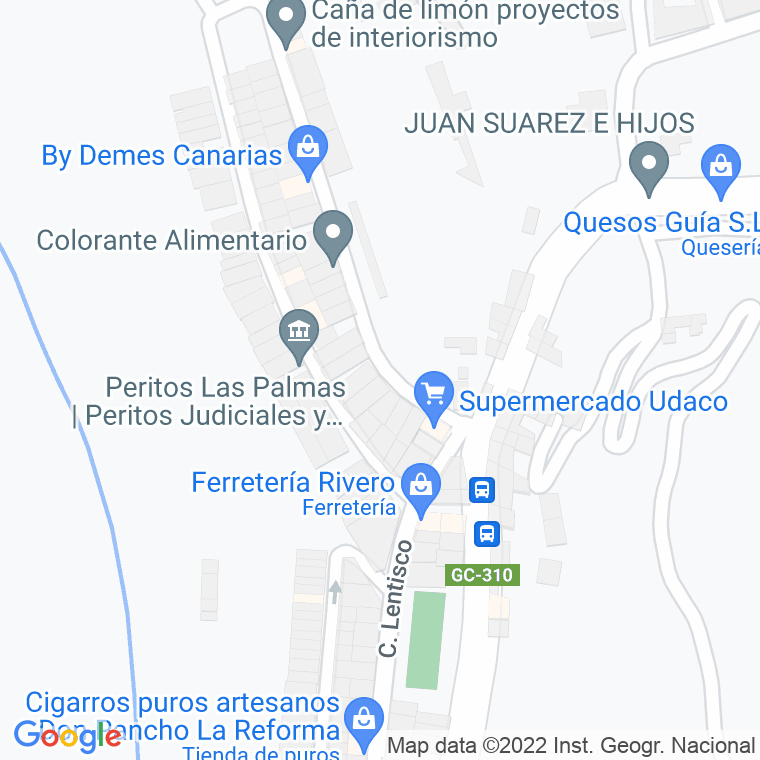 Código Postal calle Asociacion (Almatriche) en Las Palmas de Gran Canaria
