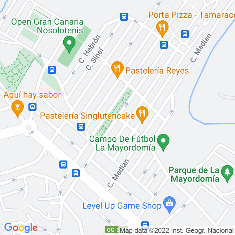 Código Postal calle Betania (Lomo Los Frailes) en Las Palmas de Gran Canaria