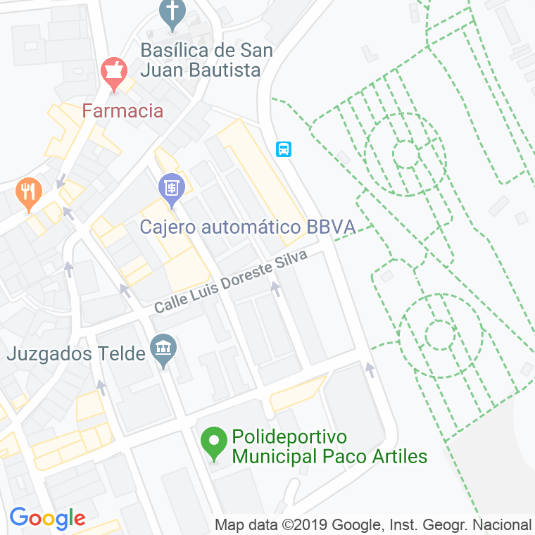 Código Postal calle Aguañac en Telde