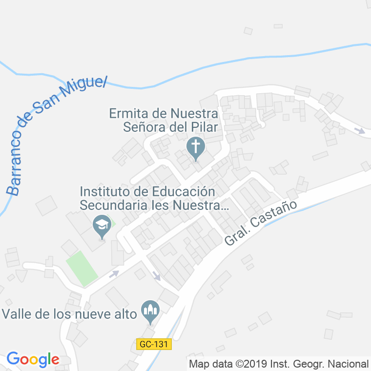 Código Postal calle Badajoz en Telde