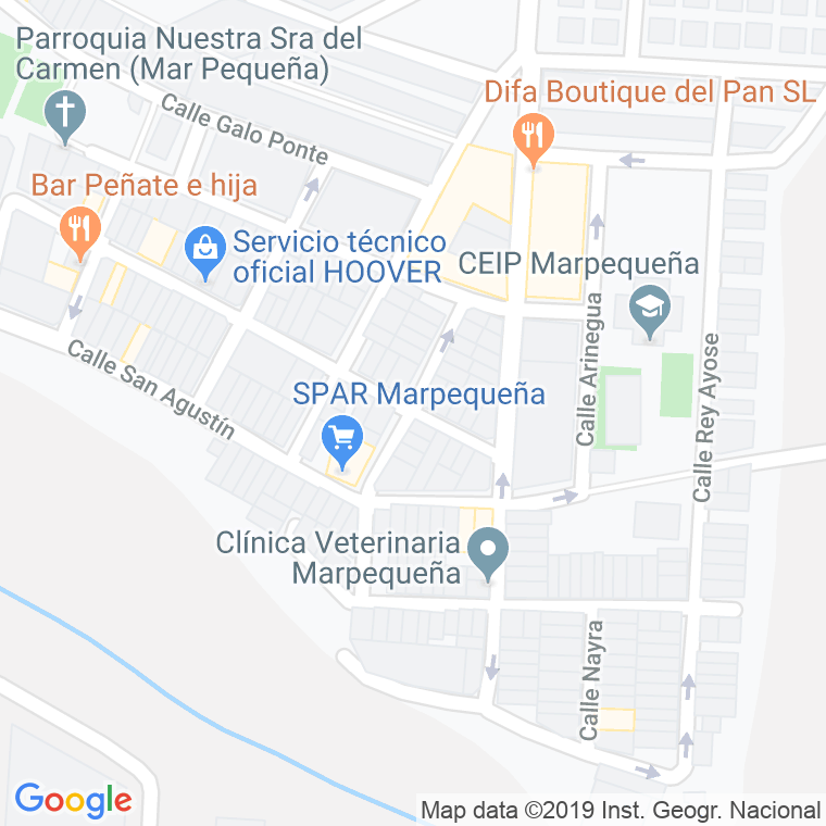 Código Postal calle Manila en Telde