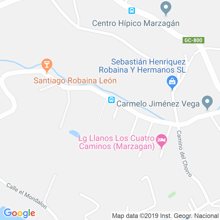 Código Postal de Llanos De Cuatro Caminos en Las Palmas