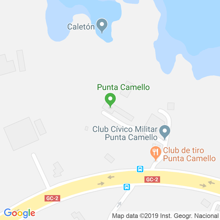 Código Postal de Punta Camello en Las Palmas