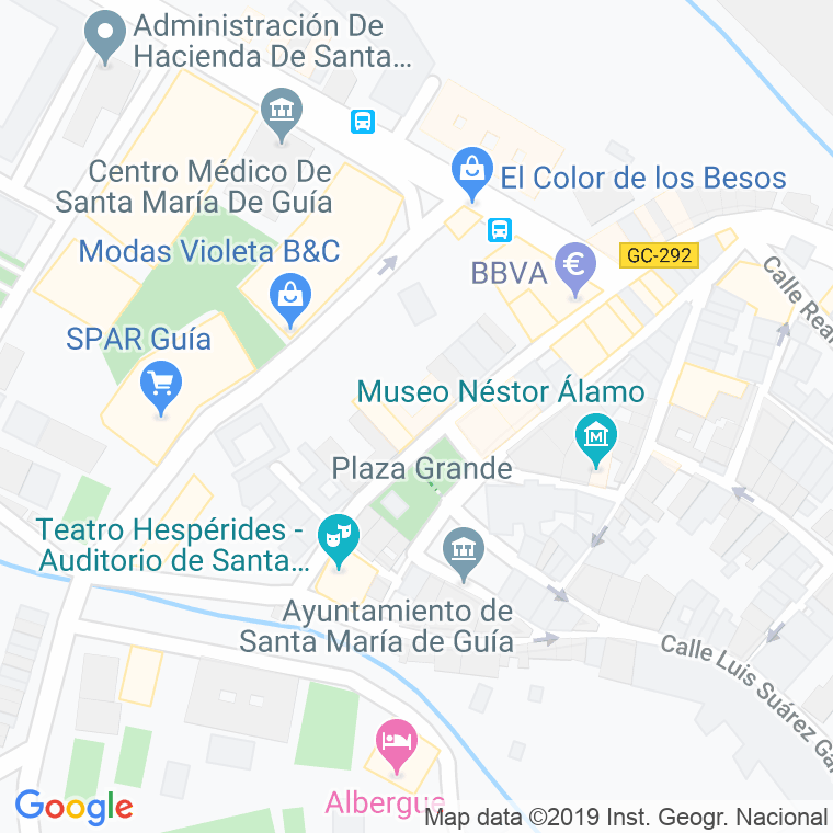 Código Postal de Cercados De Merino en Las Palmas