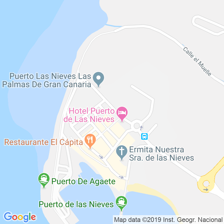 Código Postal de Puerto De Las Nieves en Las Palmas