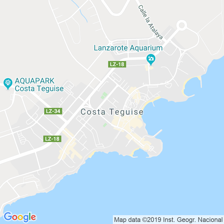 Código Postal de Costa Teguise en Las Palmas