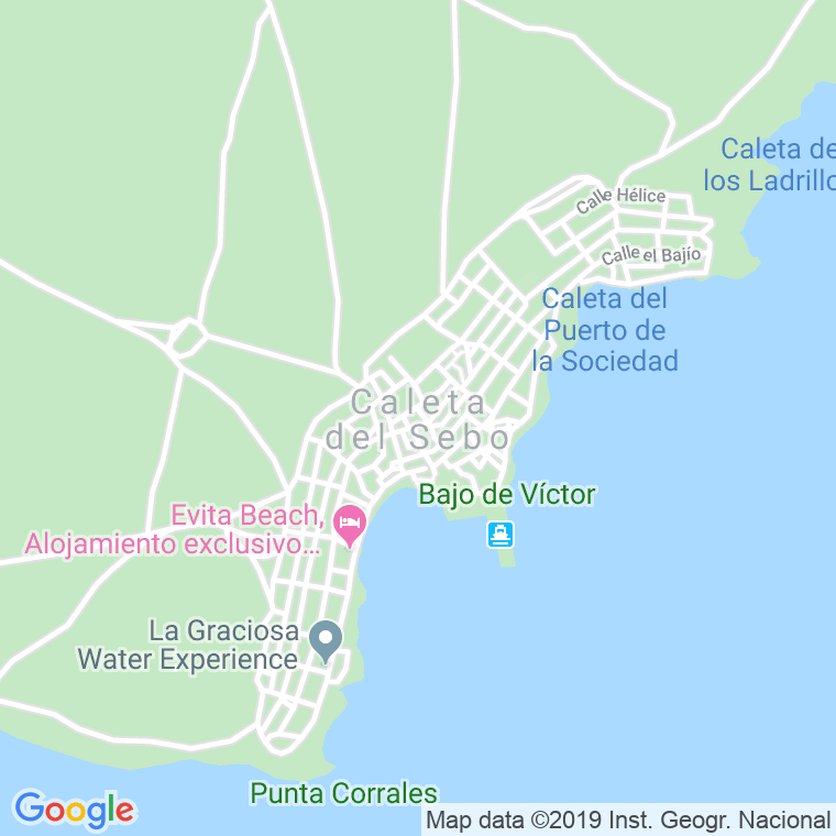 Código Postal de Caleta De Sebo (La Graciosa) en Las Palmas