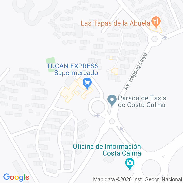 Código Postal de Cañada Del Rio en Las Palmas