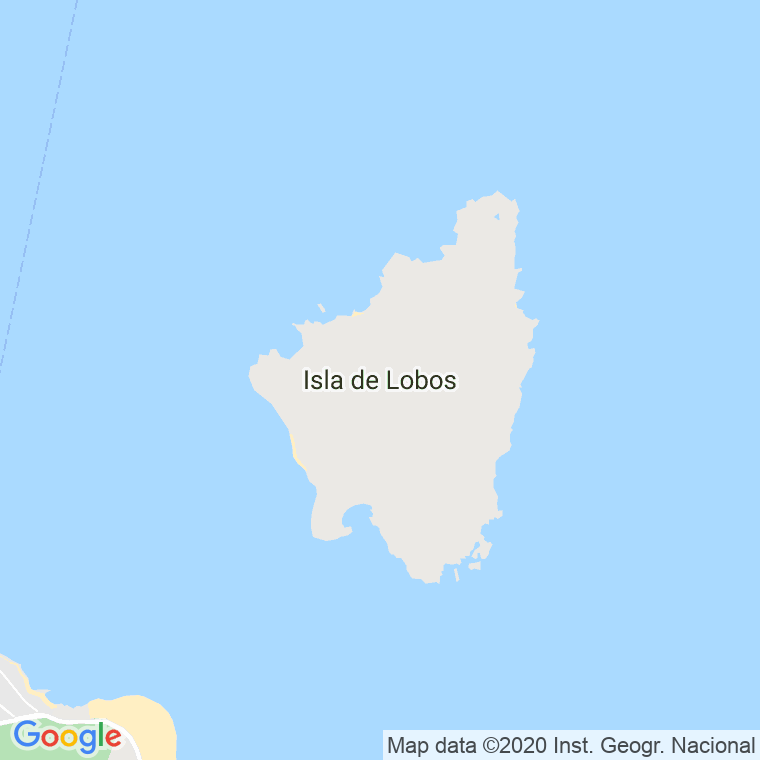 Código Postal de Lobos, Isla De en Las Palmas