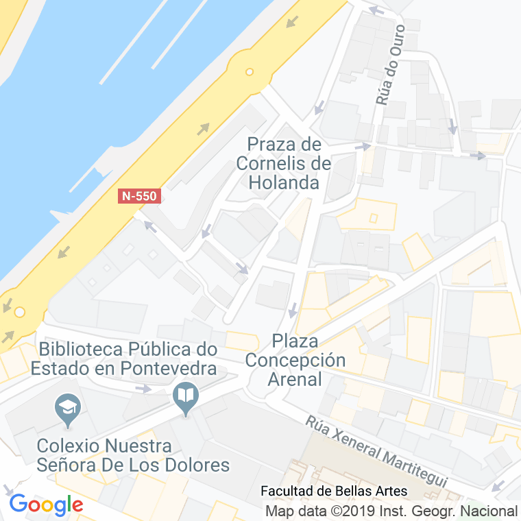 Código Postal calle Campo Do Boi en Pontevedra