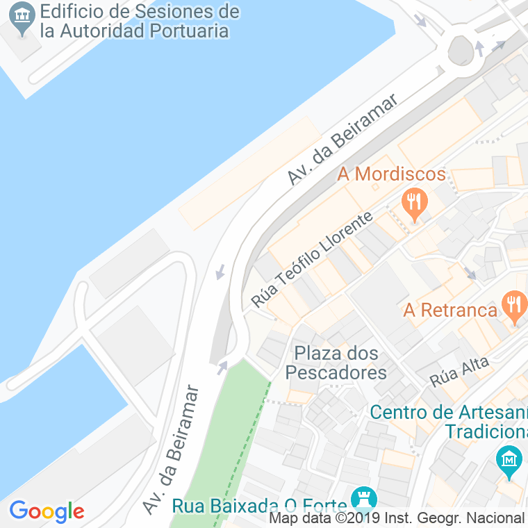 Código Postal calle Costa-subida (Vigo Vello) en Vigo