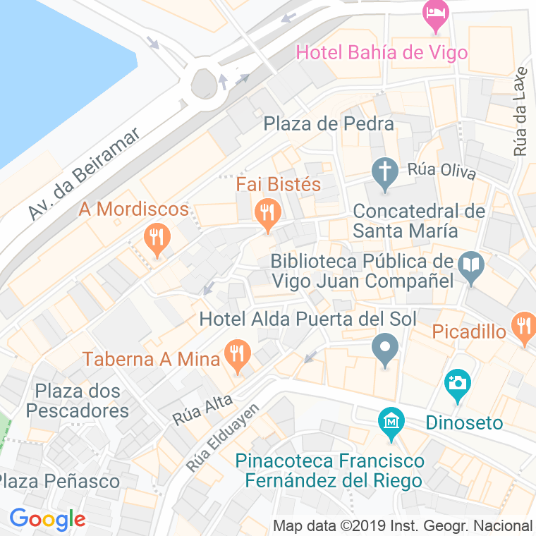 Código Postal calle Funil en Vigo