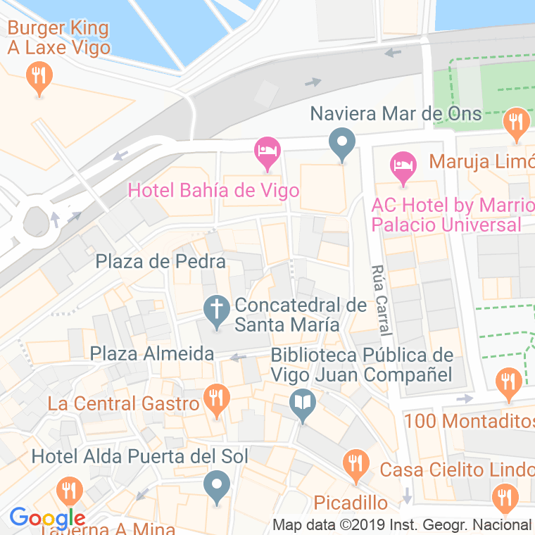 Código Postal calle San Bernardo en Vigo