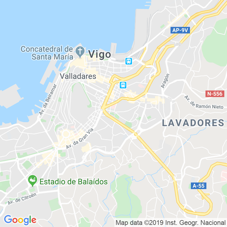 Código Postal calle Riobo en Vigo