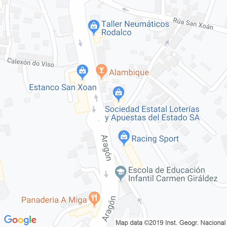 Código Postal calle Padre Celso, 1/a, 2/a Y 3/a, travesia en Vigo