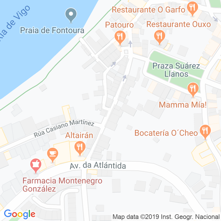 Código Postal calle Ferreiros, Dos en Vigo