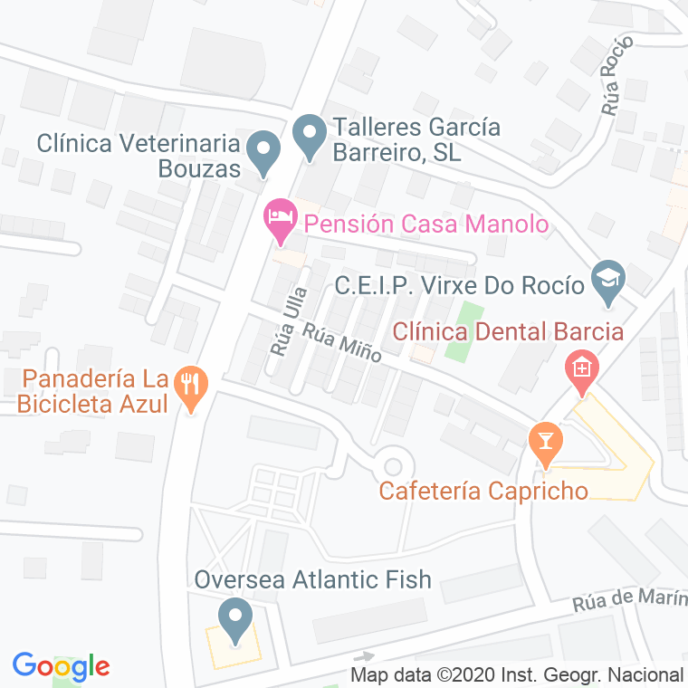 Código Postal calle Tambre en Vigo