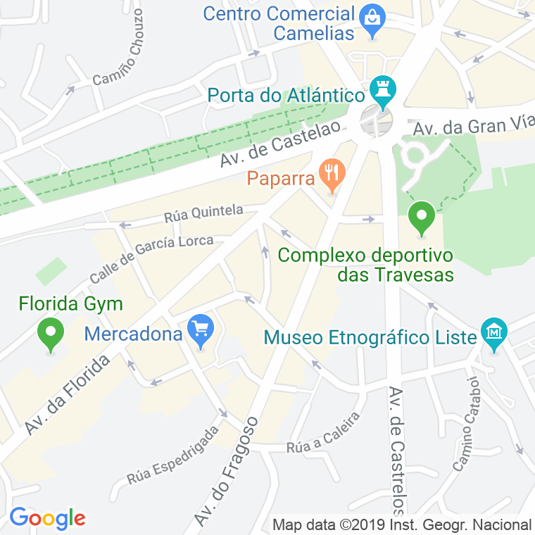 Código Postal calle Doutor Jose Mato en Vigo