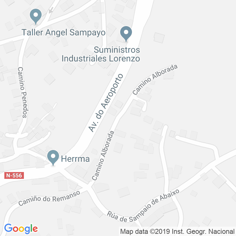 Código Postal calle Alborada-sampaio en Vigo