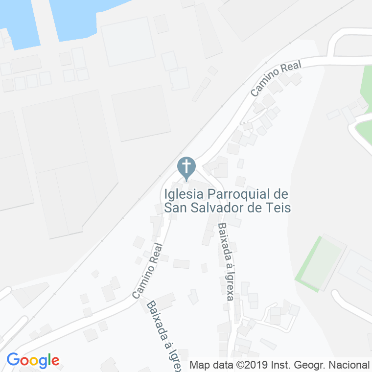 Código Postal calle Igrexa-teis, baixada en Vigo