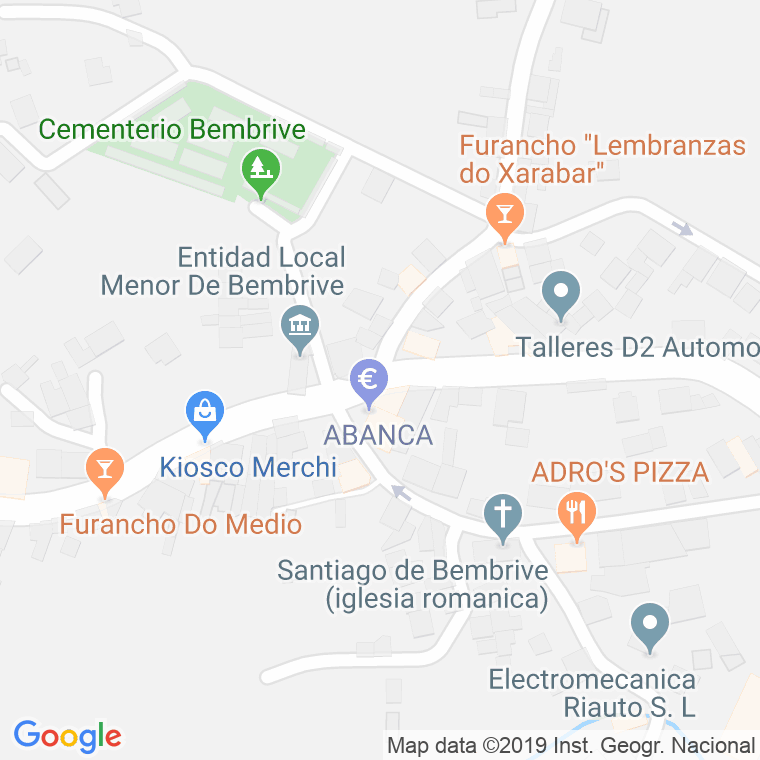 Código Postal calle Novelos (Mosteiro), lugar en Vigo