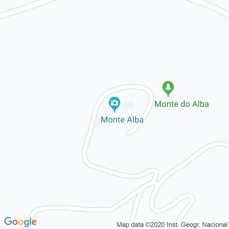 Código Postal calle Alba-monte (Valadares), lugar en Vigo